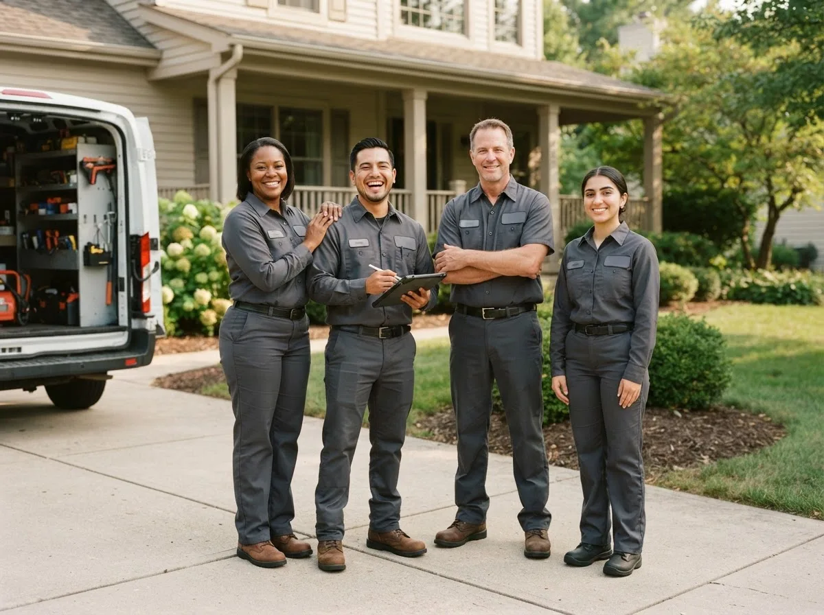 Licensed pest control technician near Huddy, KY